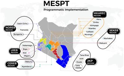 Partnerships for improved food safety: MESPT's engagements in effective pesticides governance and management in selected counties in Kenya